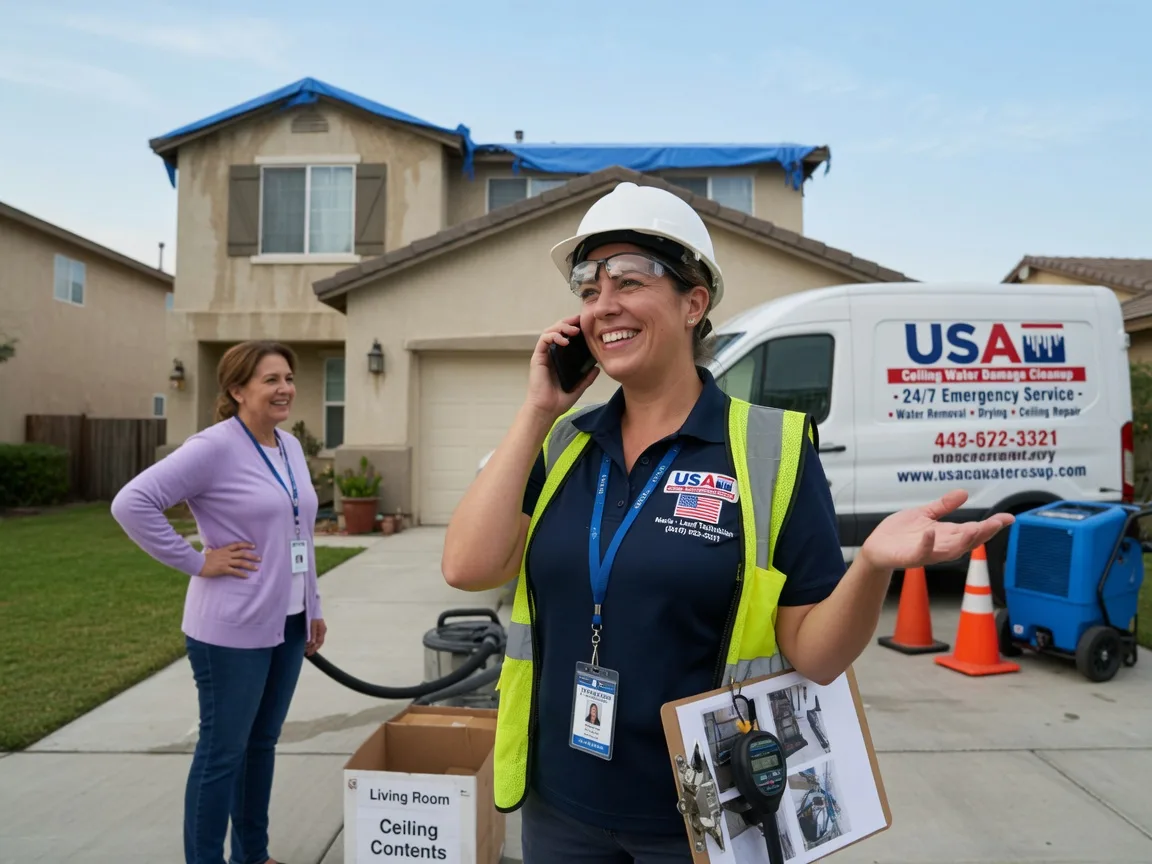 Ceiling Water Damage Restoration Dibble, OK FAQs